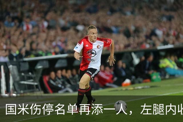 国米伤停名单再添一人，左腿内收肌拉伤至少缺阵两场