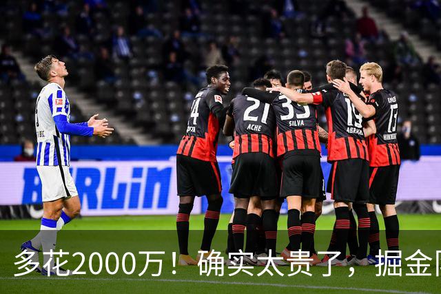 多花2000万！确实太贵了，掘金队只能裁掉他！