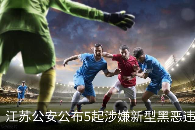 江苏公安公布5起涉嫌新型黑恶违法犯罪典型案例