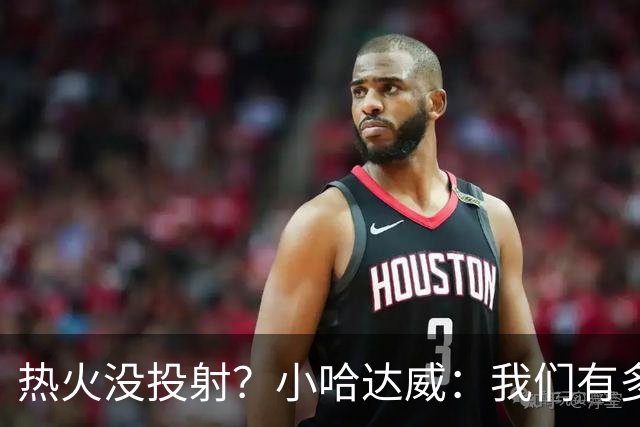 热火没投射？小哈达威：我们有多名射手 会用表现让批评者闭嘴