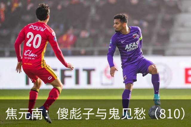 焦元南：傻彪子与鬼见愁（8/10）