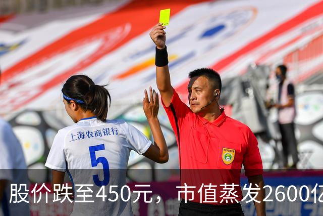 股价跌至450元，市值蒸发2600亿，打新暴富神话就此被打破