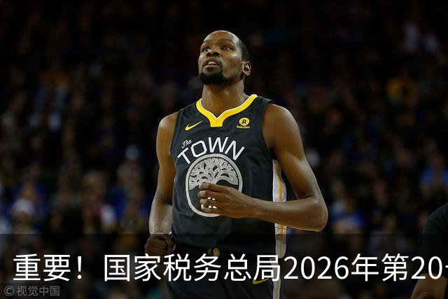 重要！国家税务总局2026年第20号公告，自11月1日起施行