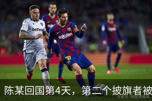 陈某回国第4天，第二个披旗者被揪了出来，现形后想销号跑路