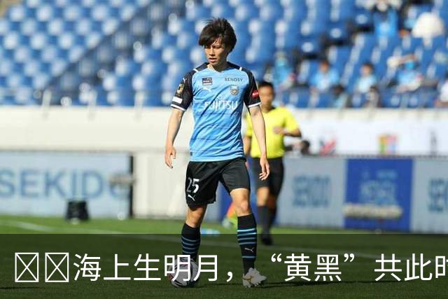 💛🖤海上生明月，“黄黑”共此时 多特中文官方送上中秋祝福