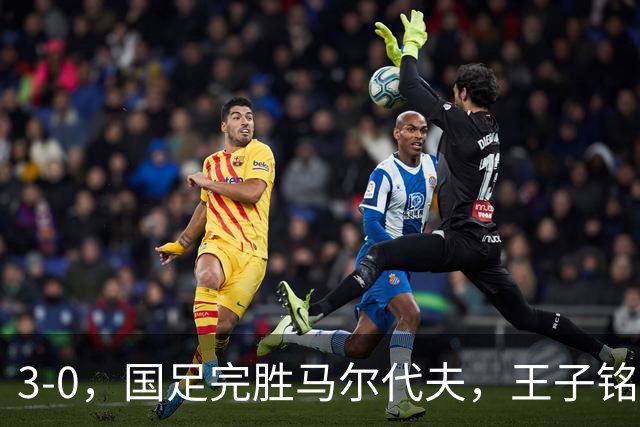 3-0，国足完胜马尔代夫，王子铭成虐菜高手，赵松源首秀差进球运
